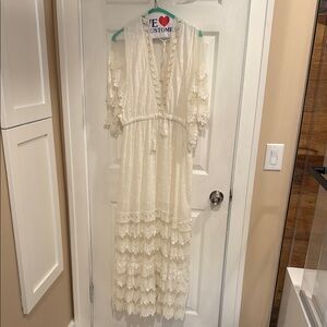 Jaase Bungalow Maxi Dress L